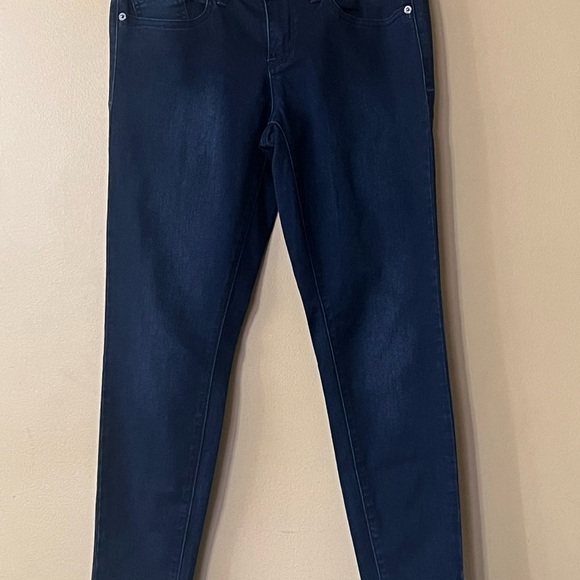 Seven7 Blue Skinny Jeans Streamlined Fit - Picture 1 of 14